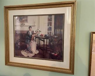 The Blue Kimono by Marguerite Stuber Pearson 