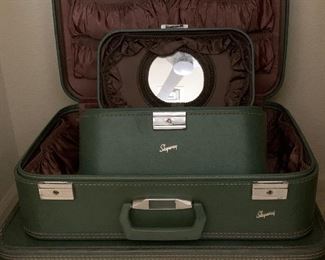 Vintage Skyway Luggage 