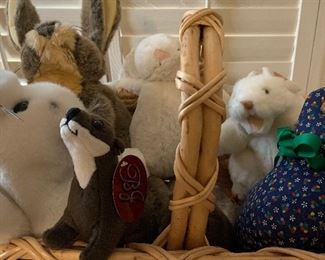 Puppets and Stuffed Animals