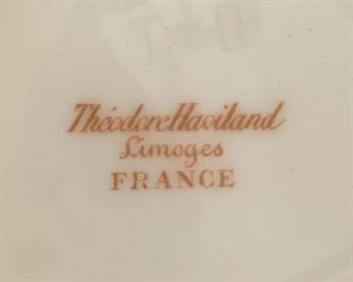 Theodore Haviland Limoges France 