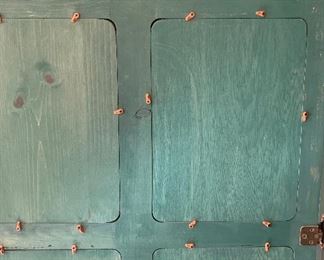 Large Storage Unit w Reversible Door Panels