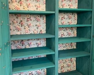 Large Storage Unit w Reversible Door Panels