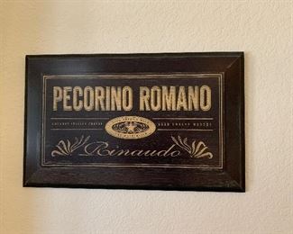 Z-Gallerie Decorative Sign