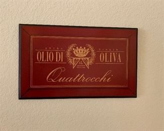 Z-Gallerie Decorative Sign