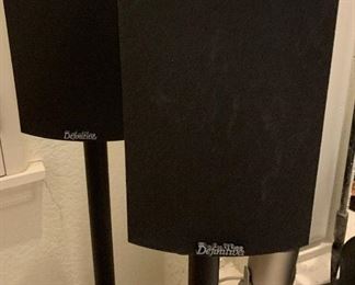 Definitive Speaker System 6 piece