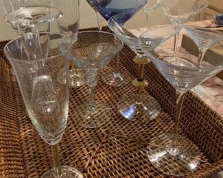 Assorted Glassware