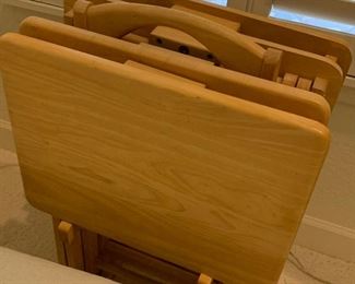 Set/4 TV Trays
