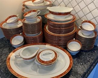 Noritake Goldhill China Japan