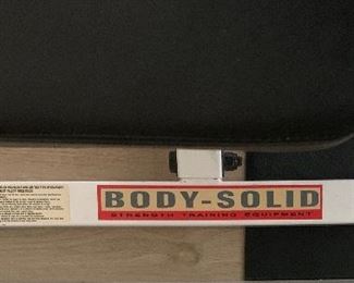 Body-Solid Workout Bench