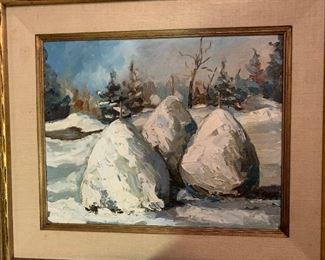 Art Orig by Zbelte Latvian Artist Snow Sculptures 