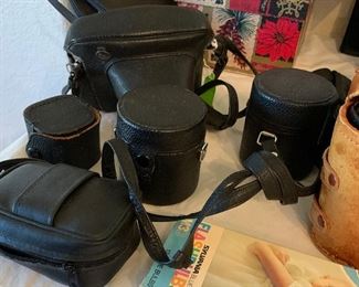 Binoculars, Camera Lenses