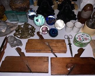 Antique Finishing Planes