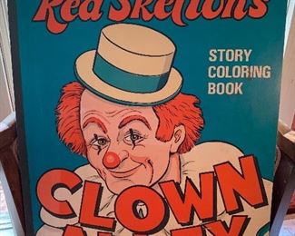 Red Skelton's Giant Coloring Book
