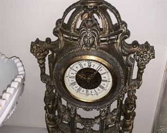 Ornate West Germany Mantle Clock
