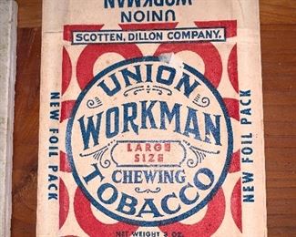 Union Workman Tobacco Foil Pack