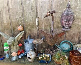 Lots of Neat and Unusual Outdoor Items