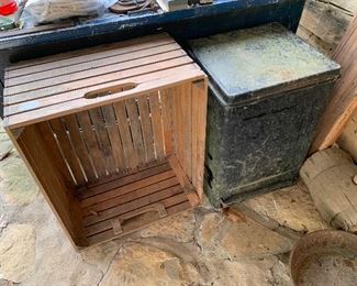 Wooden Crates and Boxes