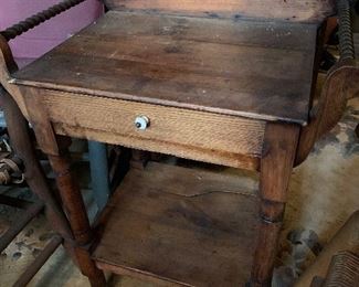 Old Wash Stand