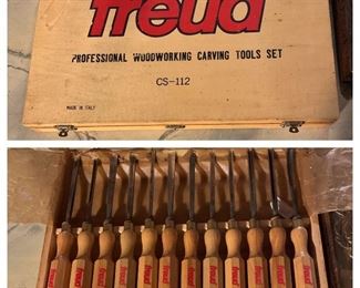 Freud Woodworking Carving Tools