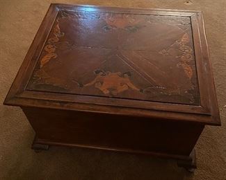 Small Inlaid Chest