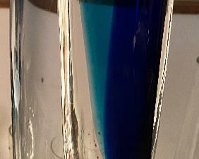 Kosta Boda Art Glass Vase