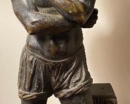 Bronze Male Sculpture