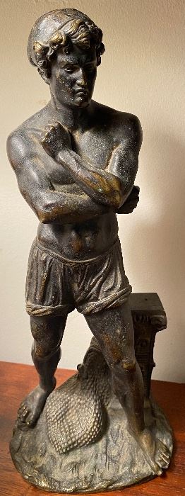 Bronze Male Sculpture
