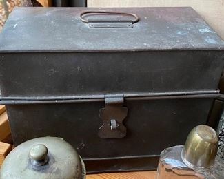 Old Tinware Box