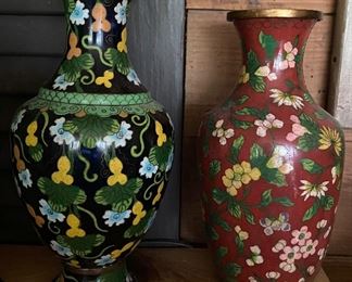Chinese Import Vases