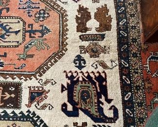 Oriental Carpet Details