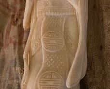 Small Oriental Ivory Statue