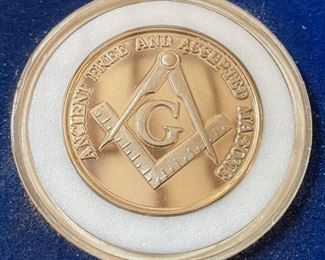 Archdale, N.C. Masonic Token