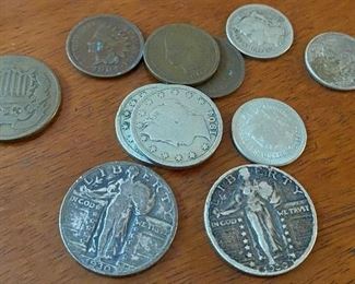 Assorted Old U.S. Coins