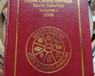 Moore County Heritage Book