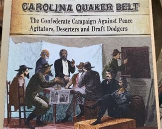 "Civil War in the North Carolina Quaker Belt" by Auman