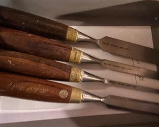 Robert Sorby Wood Chisels