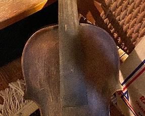 Old Violin/Fiddle Body