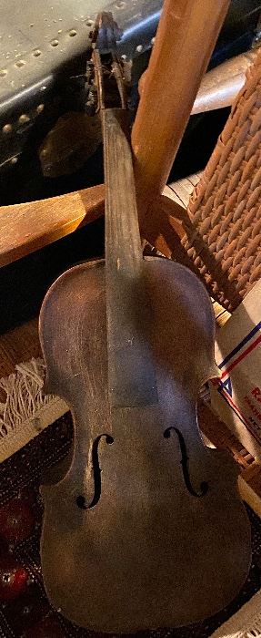 Old Violin/Fiddle Body