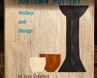 Jugtown Pottery Book by Jean Crawford
