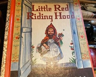 Little Golden Book "Little Red Riding Hood"