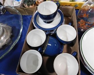 Denby England cups and saucers
