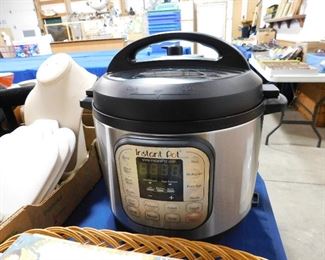 New Instant pot