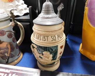 German Beer stein