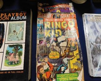 Vintage Comic books