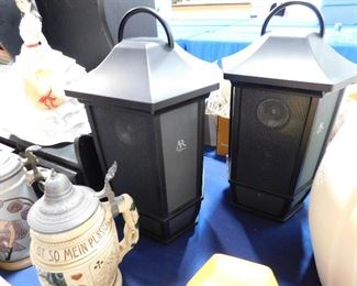 Acoustic Research patio speakers