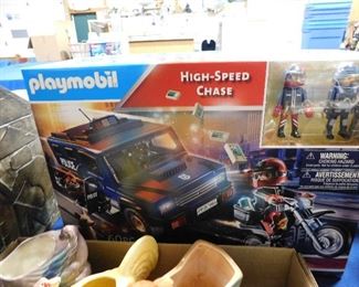 Playmobil High Speed Chase play set 