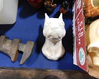 Cast Iron Bull Dog