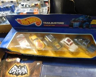Vintage Hot Wheels 5 car gift set