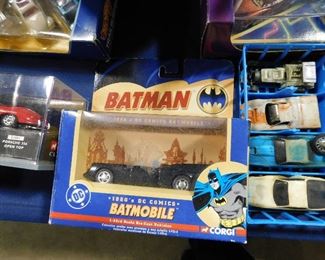 Corgi Batmobile