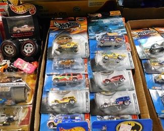 Hot Wheels die cast cars